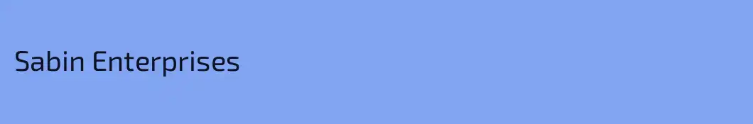 Sabin Enterprises